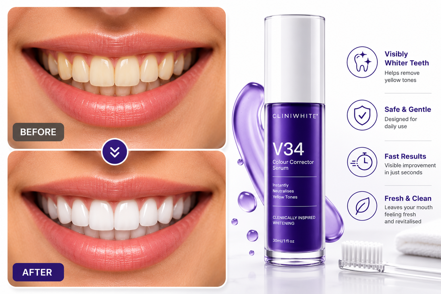 V34 Colour Corrector Serum