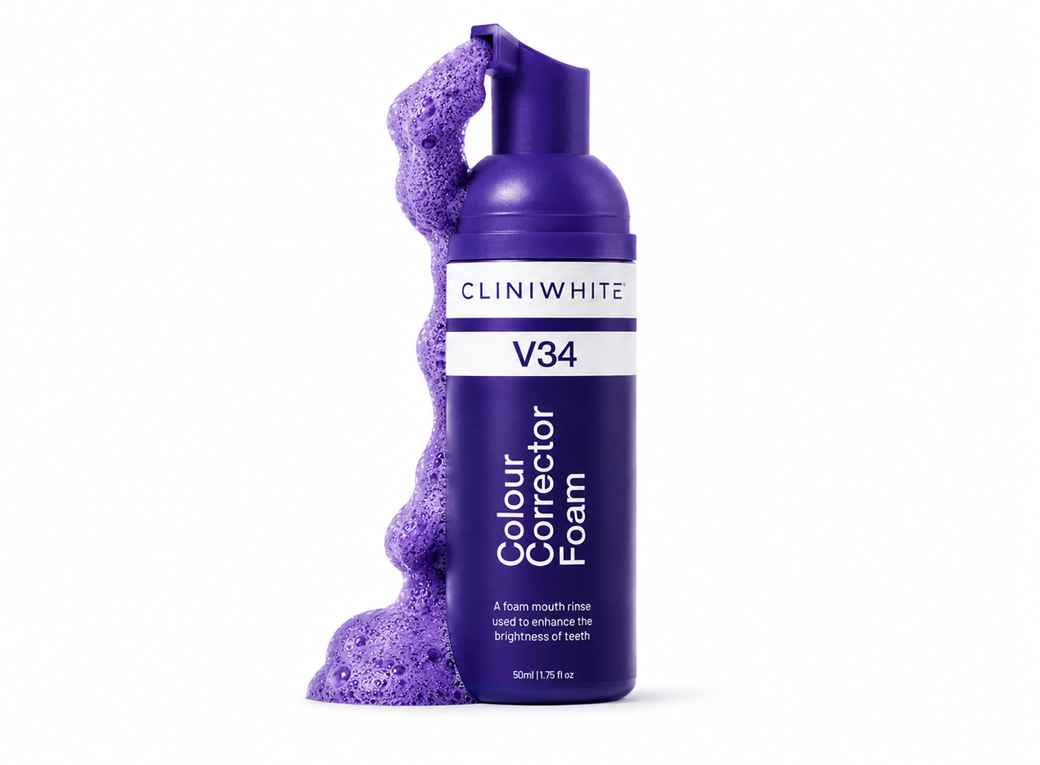 CLINIWHITE V34 Colour Corrector Foam