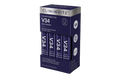V34 Colour Corrector Mouthwash Sachets (12-Pack)