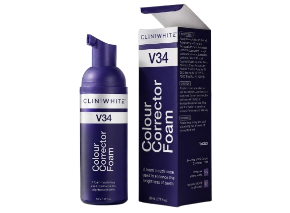 CLINIWHITE Ultimate V34 Whitening Bundle – Complete 7-in-1
