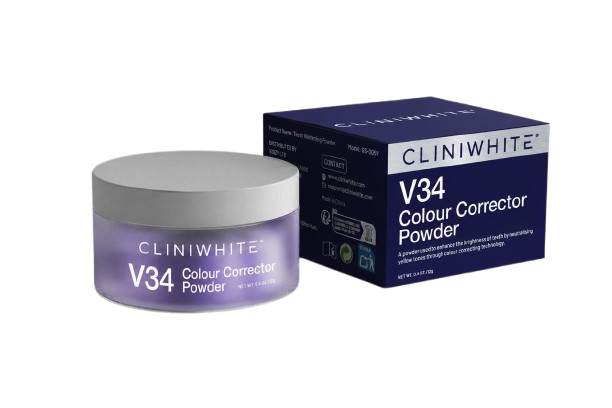 CLINIWHITE Ultimate V34 Whitening Bundle – Complete 7-in-1